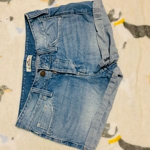 Hollister Jean Shorts Size 1